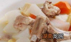 冬笋萝卜汤窍门 做冬笋萝卜汤的方法