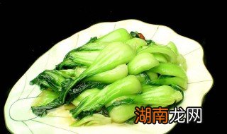 怎么炒油菜好吃又简单窍门 怎么炒油菜好吃又简单