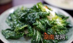 做鸡汁奶白菜窍门 好吃的鸡汁奶白菜怎么做