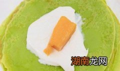 做酸奶班戟窍门 酸奶班戟的做法