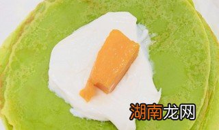 做酸奶班戟窍门 酸奶班戟的做法