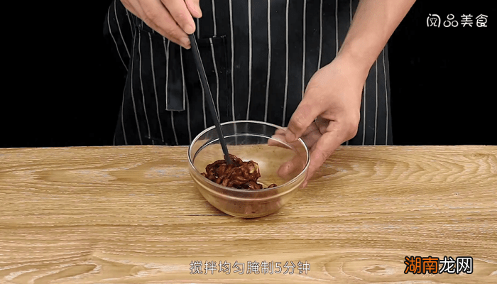 肉丝面 肉丝面的做法