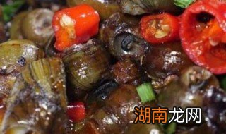 如何炒螺好吃 炒田螺的方法