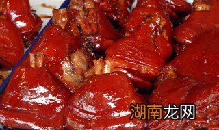 肘子怎么炖好吃又不腻 肘子怎么炖好吃