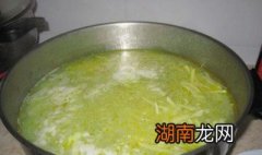 洋芋汤怎么做 洋芋汤的做法步骤