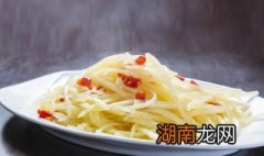怎么做葱花土豆丝 做葱花土豆丝的步骤有什么