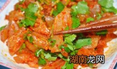 沙茶卤牛筋做法窍门 沙茶卤牛筋做法介绍