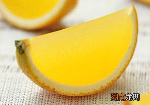 脐橙果冻