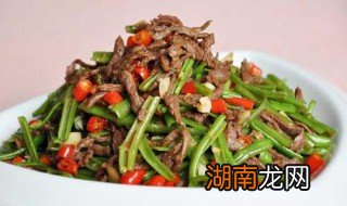 剁牛肉炒芹菜窍门 剁牛肉炒芹菜怎么做好吃