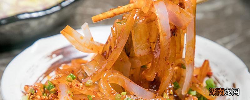 凉皮的热量高吗 吃凉皮会发胖吗