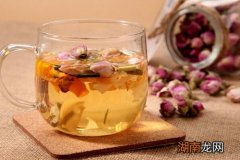 蜂蜜玫瑰花茶的功效与作用