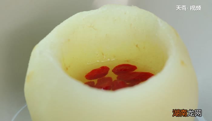 冰糖雪梨怎么做 冰糖炖雪梨的做法