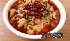 水煮肉片要怎么做 水煮肉片的做法