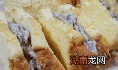 电饭煲如何做芋泥夹心蛋糕 芋泥夹心蛋糕的做法步骤