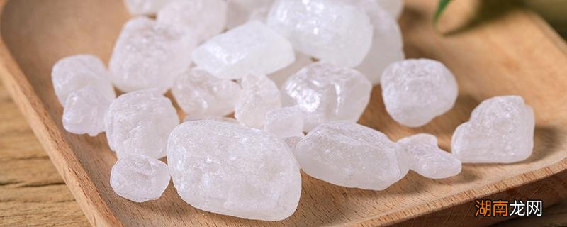 冰糖能代替红糖吗 红糖与冰糖有什么区别