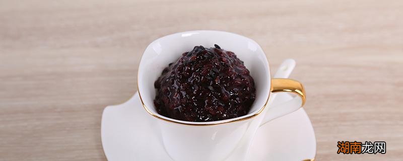黑米粥会不会加深黑色素 黑米打米糊用提前泡吗