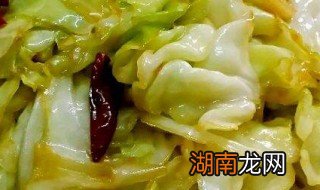 炝锅圆白菜如何做 做炝锅圆白菜的流程