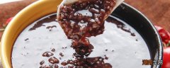 黑米粥会发胖吗 每天吃黑米饭当主食好吗