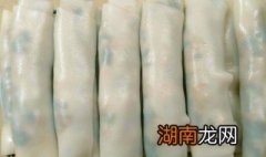 四川卷粉的做法和配方