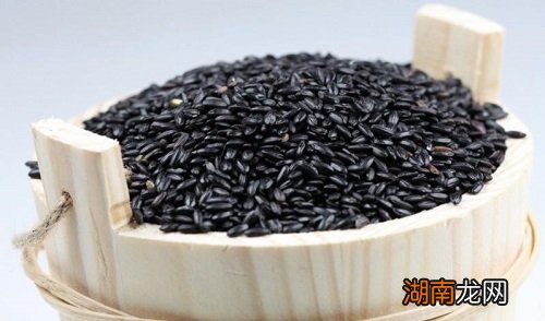黑米的功效与作用及禁忌