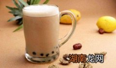 做奶茶的步骤 做奶茶的步骤