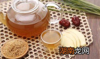 红糖炖姜教程 红糖姜茶的做法