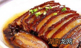 萝卜菜扣肉怎么做 做萝卜菜扣肉步骤