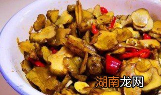 洋姜怎么腌好吃 腌制姜的步骤