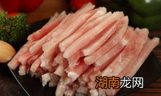 怎么做猪肉嫩 炒猪肉嫩的窍门方法