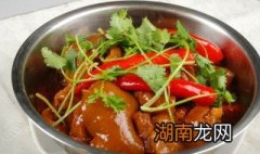 炖牛脚方法 制作炖牛脚的方法