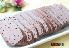 痛风能吃猪血吗