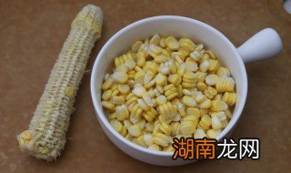 玉米粒怎么做下酒 玉米粒下酒做法