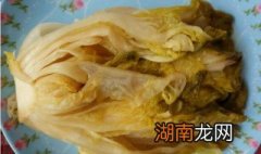 小坛酸菜怎么做 小坛酸菜如何做