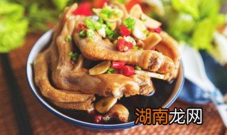 怎么做醋泡鸭爪 制作醋泡鸭爪的方法