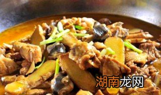 姜片鸭制作方法 姜片鸭做法介绍