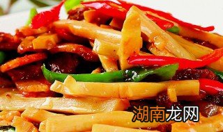 竹笋的家常做法 竹笋的家常做法与步骤