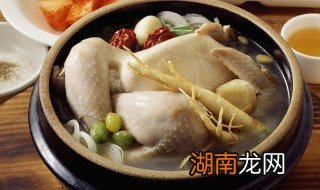 山参炖鸡怎么做 山参炖鸡的做法