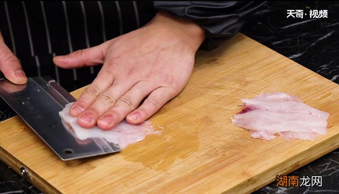 锅塌鱼片的做法锅塌鱼片怎么做