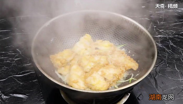 锅塌鱼片的做法锅塌鱼片怎么做