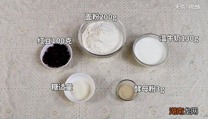 红豆卷饼的做法 怎么做红豆卷饼