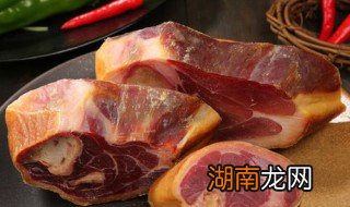 金华火腿腌制方法窍门 如何腌制金华火腿