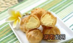 泡芙怎么做中空 泡芙的做法