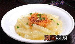 冬瓜炒虾皮如何做 怎么做冬瓜炒虾皮