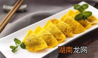 做鸡蛋饺的技巧 鸡蛋饺的快捷做法