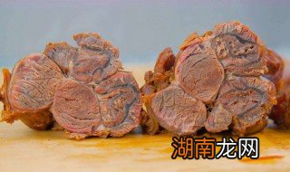 酱牛肉腌制方法窍门 腌制酱牛肉的具体做法是什么