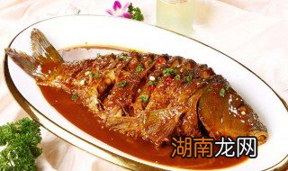 红烧青鱼块窍门 好吃的红烧青鱼块做法步骤