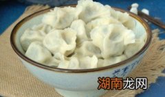 荠菜牛肉怎么做 荠菜牛肉饺子做法介绍