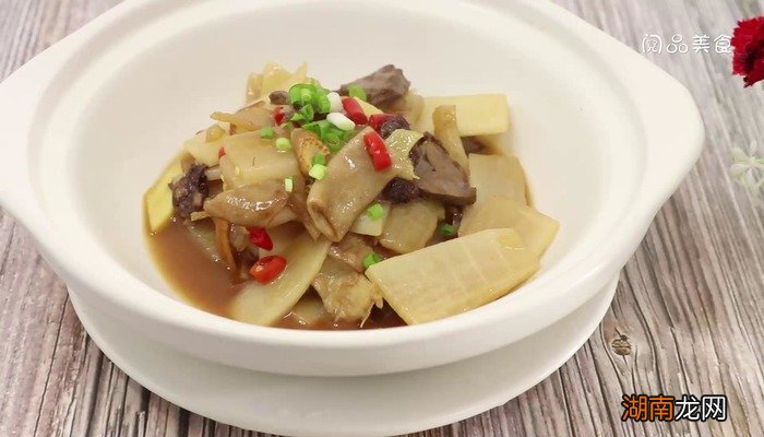 广式萝卜牛杂煲的做法 广式萝卜牛杂煲怎么做好吃