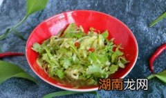 西葫芦能生吃吗凉拌吗 西葫芦可以生吃吗凉拌吗