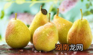 梨的储存方法冬天 梨如何储存